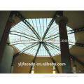 round skylight YLJ aluminum round skylight